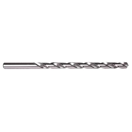 Precision Twist Drill HSS Bright 118 Degree Extra Length Drill XL ANSI 3/16 inch 057412